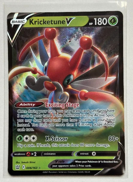 Kricketune V 006/163 (Battle Styles)