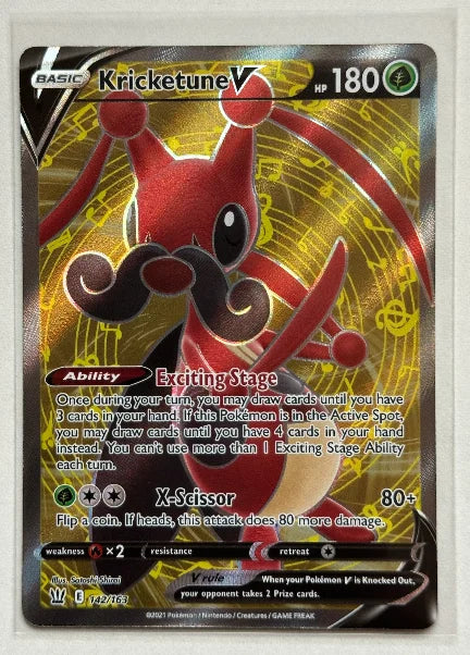 Kricketune V (Full Art) 142/163 (Battle Styles)