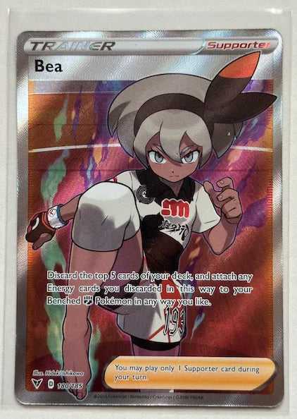 Bea (Full Art) 180/185 (Vivid Voltage)