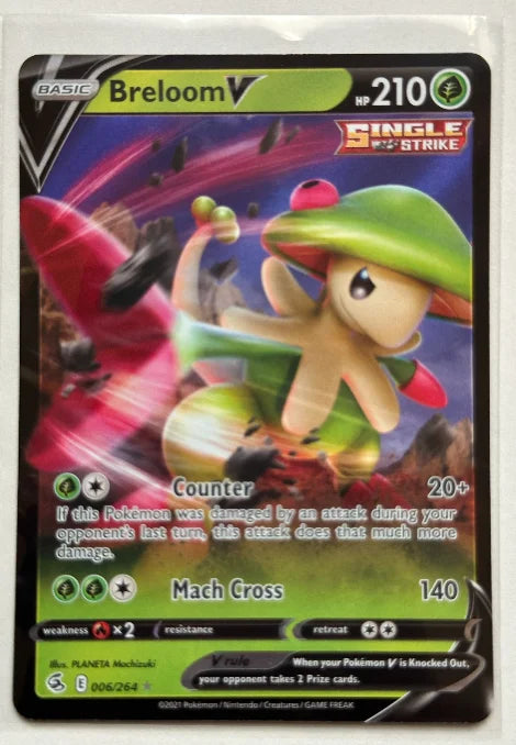 Breloom V 006/264 (Fusion Strike)