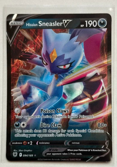 Hisuian Sneasler V 094/189 (Astral Radiance)