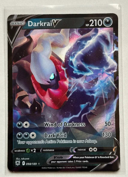 Darkrai V 098/189 (Astral Radiance)