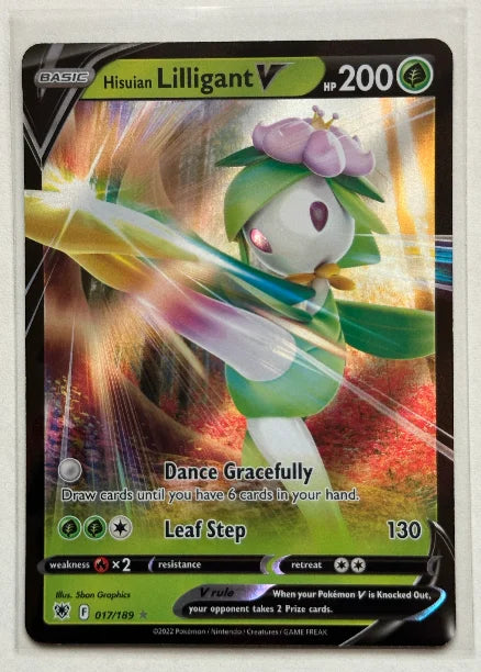 Hisuian Lilligant V 017/189 (Astral Radiance)