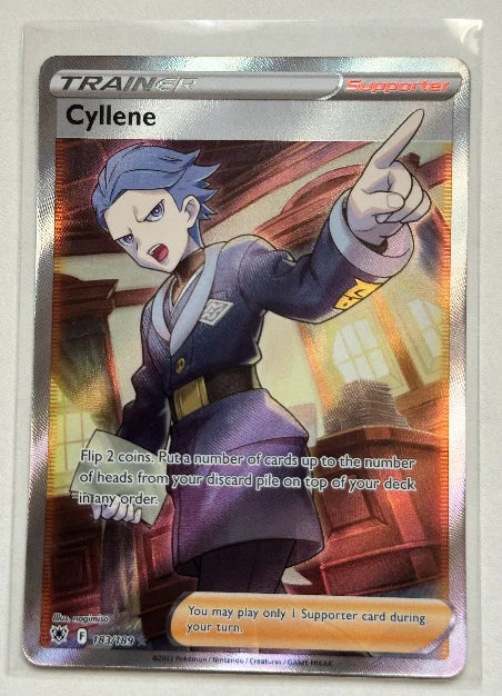 Cyllene (Full Art) 183/189 (Astral Radiance)