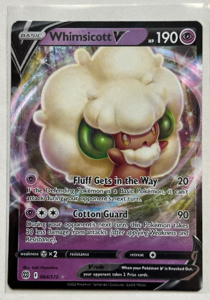 Whimsicott V 064/172 (Brilliant Stars)