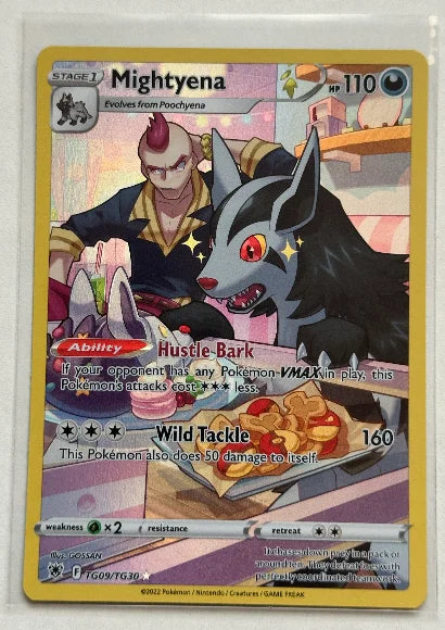 Mightyena TG09/TG30 (Astral Radiance Trainer Gallery)