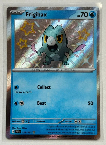 Frigibax 128/091 (Paldean Fates)