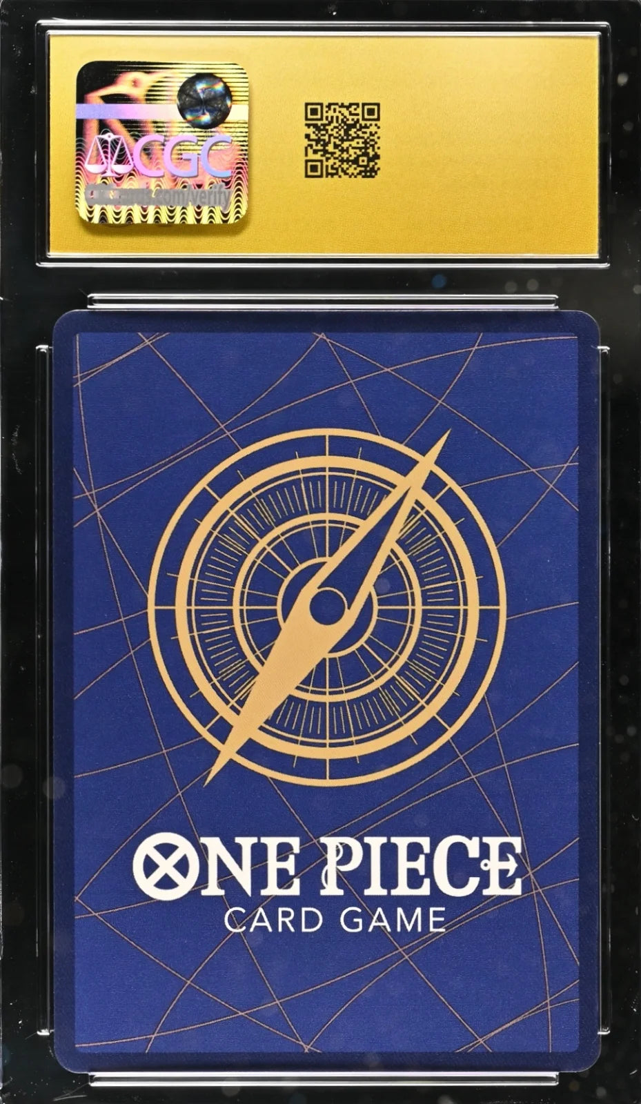 One Piece, Nico Robin, ST01-008, Japanese,  2022, Manga Alt. Art Parallel, PRISTINE 10