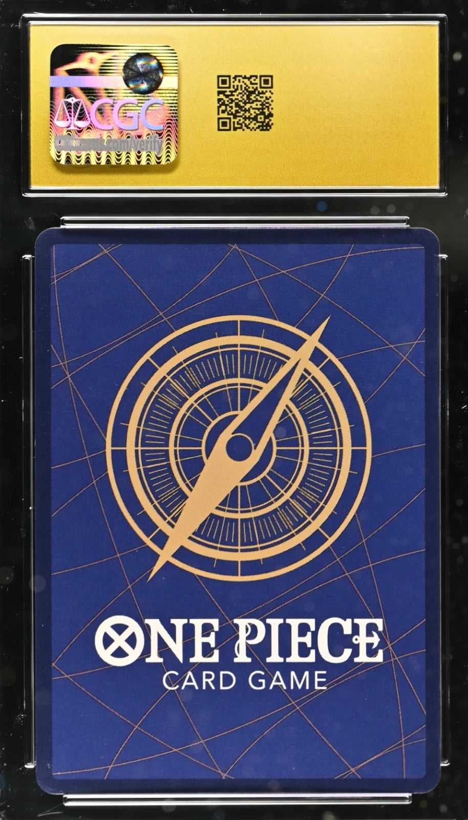One Piece, Nico Robin, ST01-008, Japanese,  2022, Manga Alt. Art Parallel, PRISTINE 10