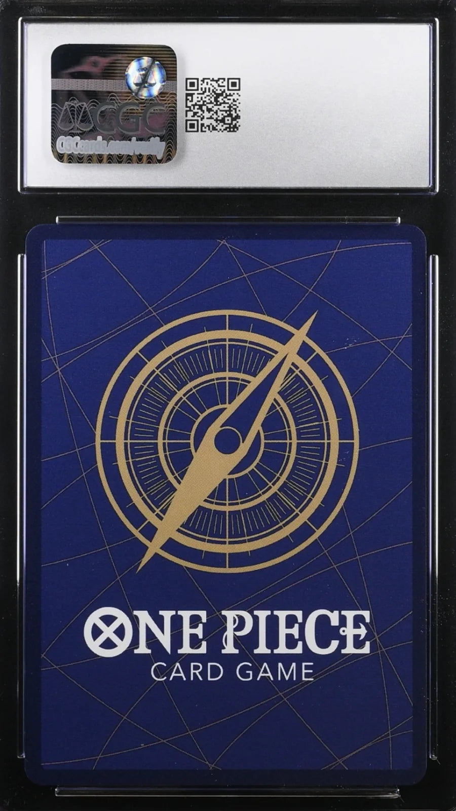 One Piece, Jinbe, 2022, ST01-005, JPN, Manga Alt. Art Parallel, CGC 10