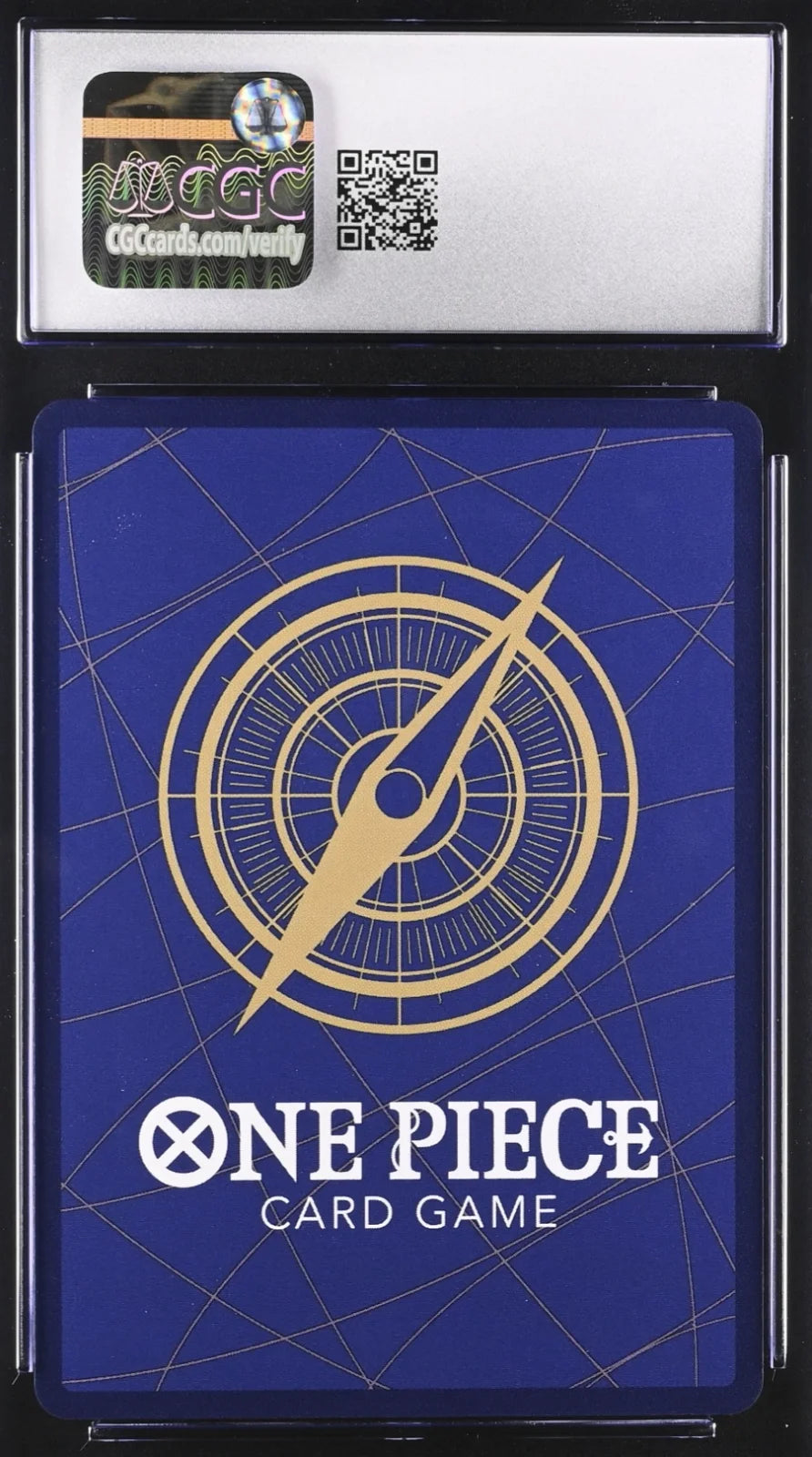One Piece, Franky, 2022, ST01-010, Manga Alt. Art Parallel, JPN, CGC 10