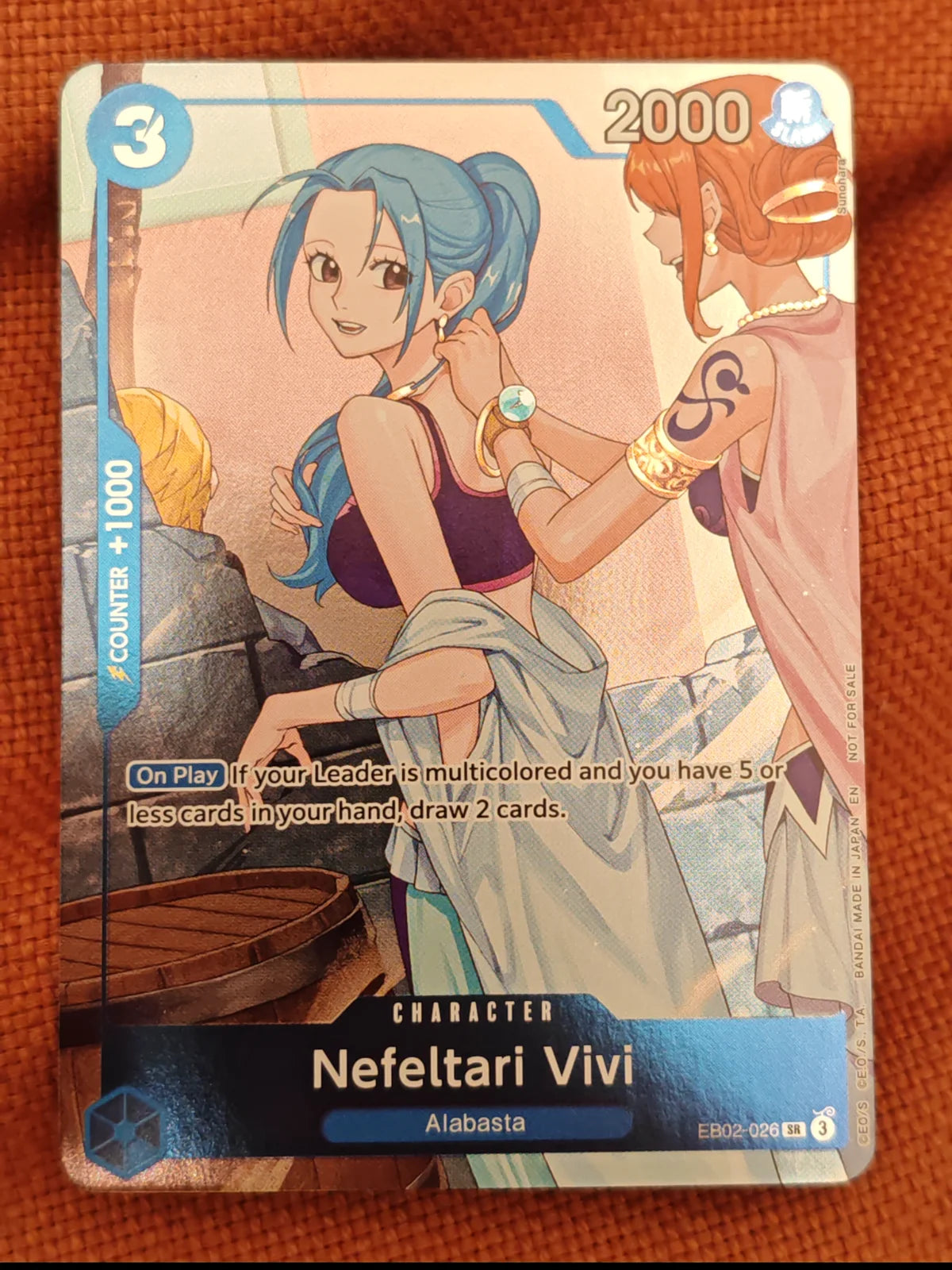 Nefeltari Vivi - EB02-026 (Extra Booster: One Piece Heroine's Edition)