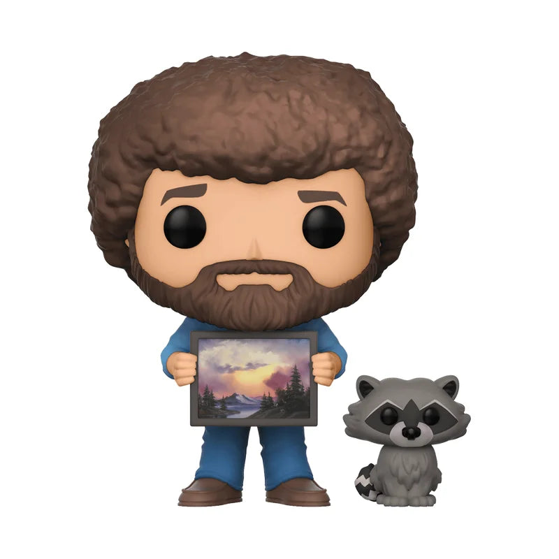 Funko POP! Bob Ross #558 #561 (Common + Chase) Bundle