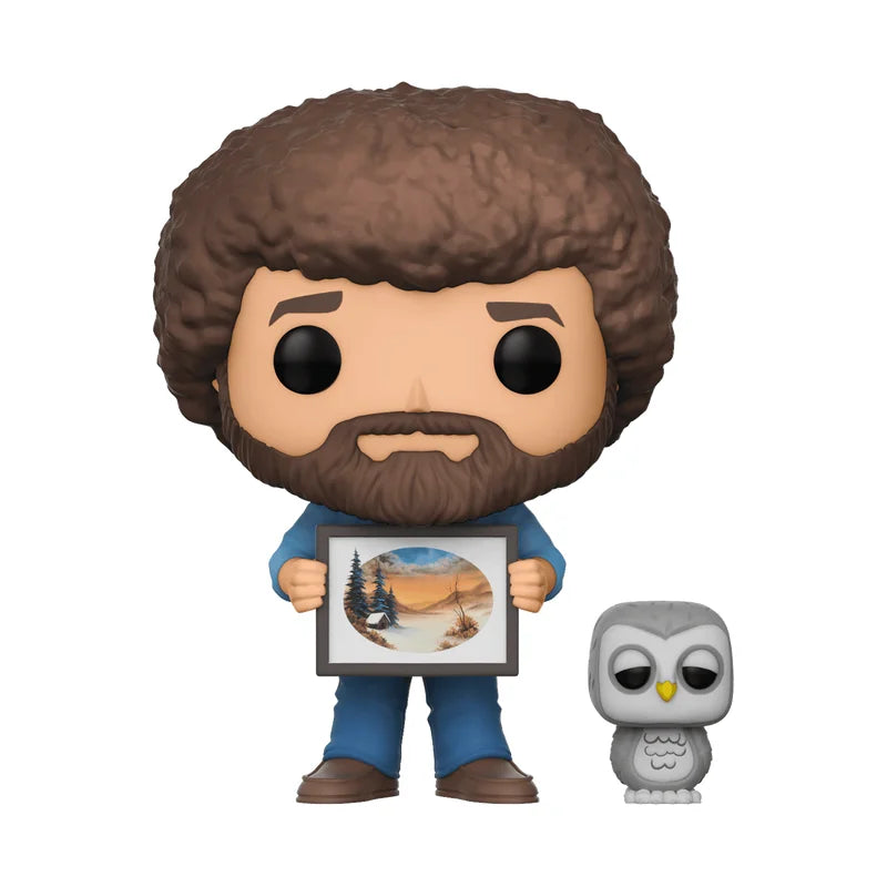 Funko POP! Bob Ross #558 #561 (Common + Chase) Bundle