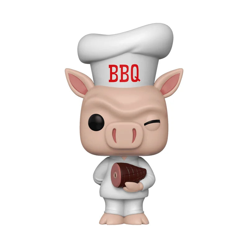 Funko POP! Spastik Plastik BBQ SAM Bundle (2018 LE 5000 Pcs + Green Funko Shop Exclusive)