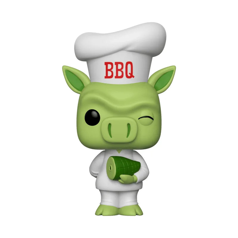 Funko POP! Spastik Plastik BBQ SAM Bundle (2018 LE 5000 Pcs + Green Funko Shop Exclusive)