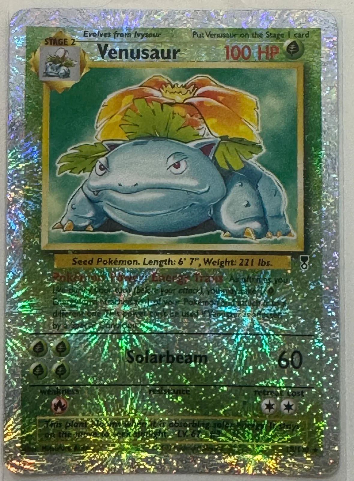 Venusaur 18 · Reverse Holofoil (Legendary Collection)