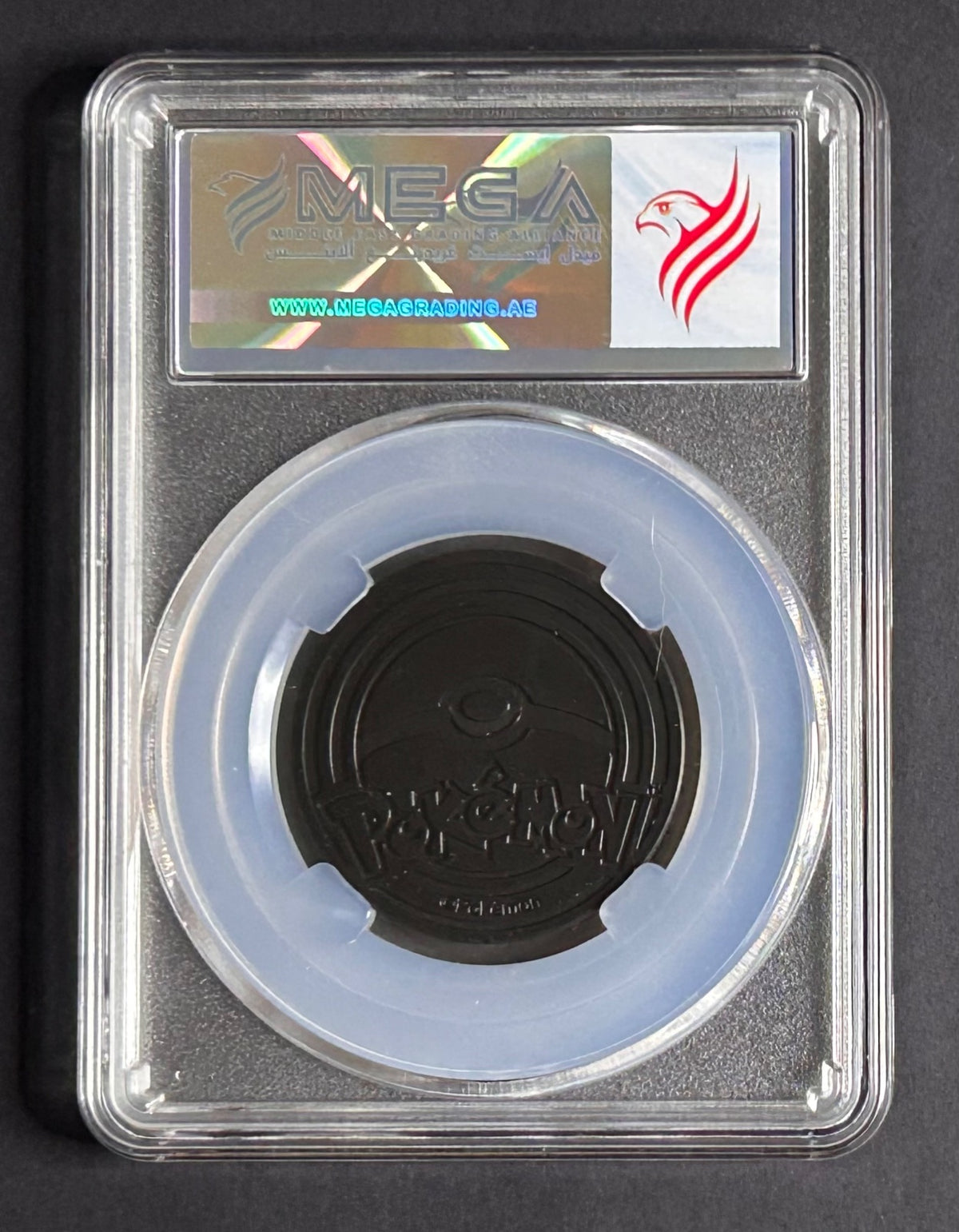 POKEMON Collectible Coin SNORLAX (MEGA Grade 10)