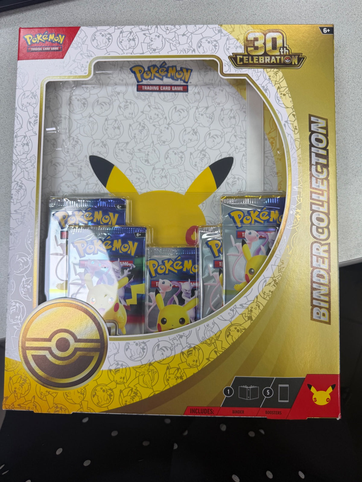 30th Celebration Binder Collection · Collection Box