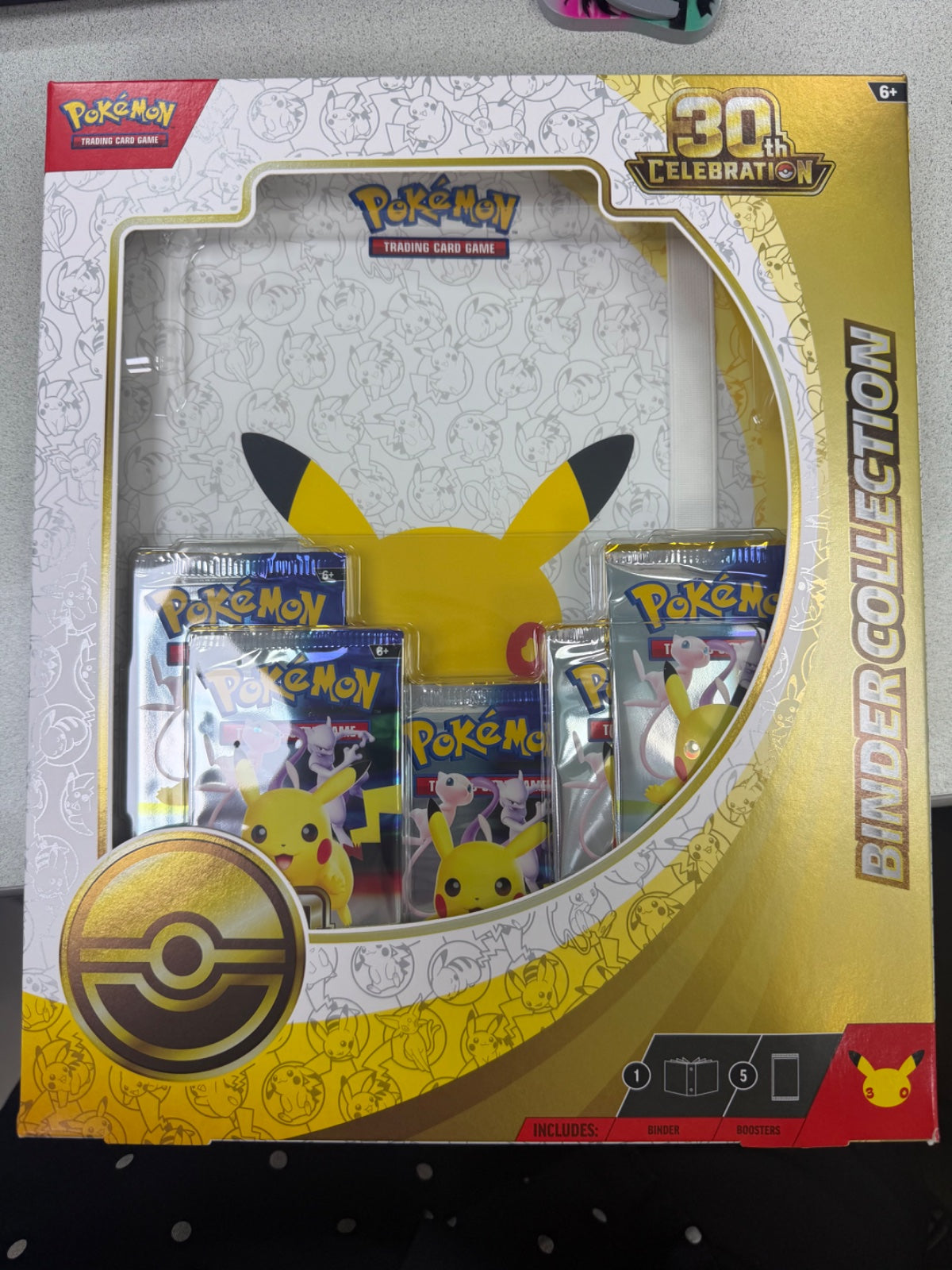 30th Celebration Binder Collection · Collection Box