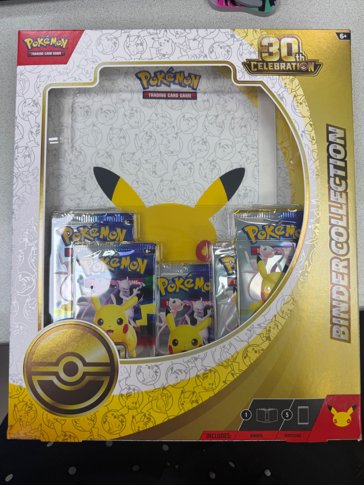30th Celebration Binder Collection · Collection Box