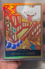 DON!! Card (Nami) (Gold) (JP) (Premium Booster -The Best- Vol. 2) Japanese