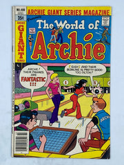 The World of Archie #480 (1979) from the Archie Giant Series published by Archie Comics. ( S\N 381 )