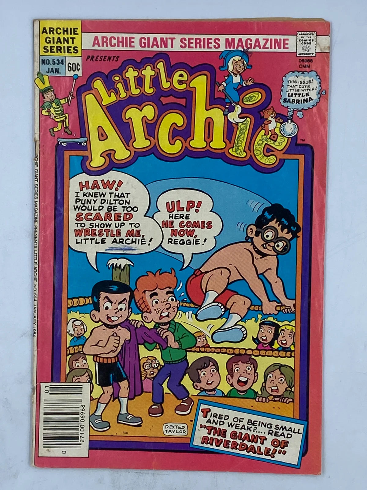 Archie Giant Series Magazine #534: Little Archie, published by Archie Comics in January 1984. ( S\N 382 )