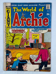 Archie Giant Series Magazine #193, titled "The World of Archie" ( S\N 383 )