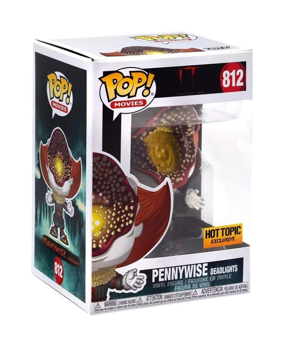 Funko Pop! Movies: IT Chapter 2 - Pennywise Deadlights #812 Hot Topic Exclusive