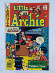 Little Archie #112 (cover-dated November 1968) ( S\N 384 )