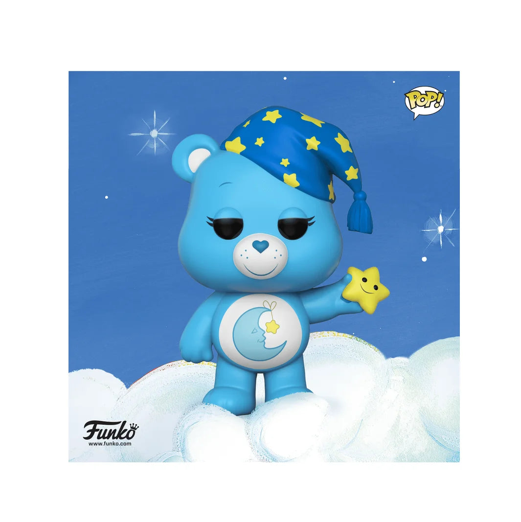 Funko Pop! Animation : Care Bears - Bedtime Bear #357 Funko Shop Exclusive