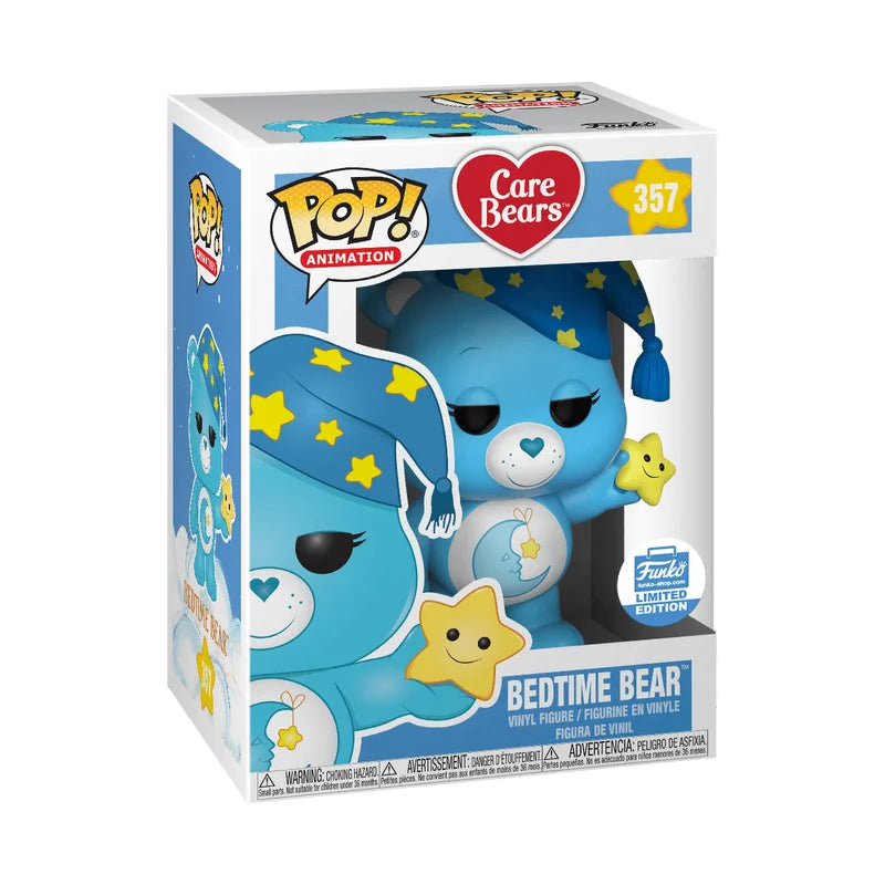 Funko Pop! Animation : Care Bears - Bedtime Bear #357 Funko Shop Exclusive