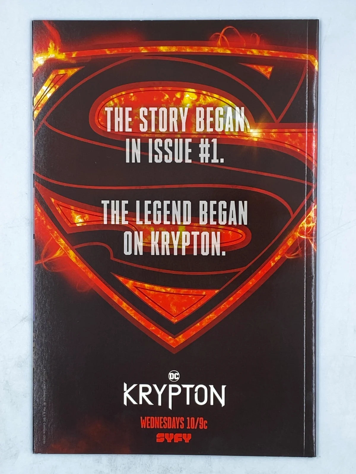 Action Comics #1000 featuring the 1980s decade variant cover by artist Joshua Middleton, celebrating 80 years of Superman.( S\N 387 )