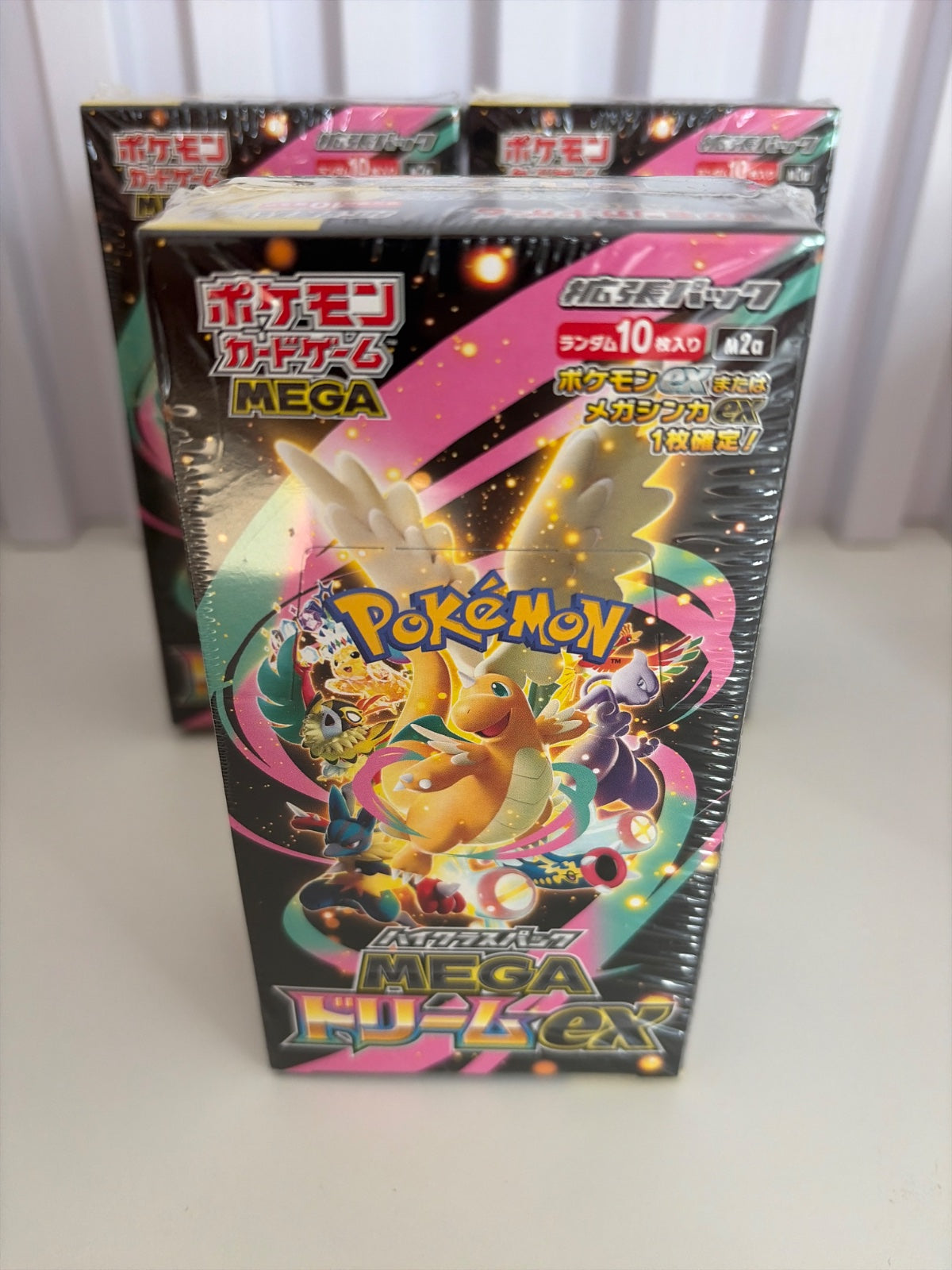 Mega Dream ex Booster Box - (JP)