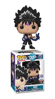 Funko Pop! Animation: Yu Yu Hakusho - Hiei  #547 Celebrating 25 Years of Fun - Special Edition