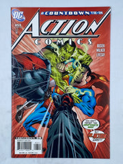Action Comics #853, a 2007 superhero comic book published by DC Comics)( S\N 389 )