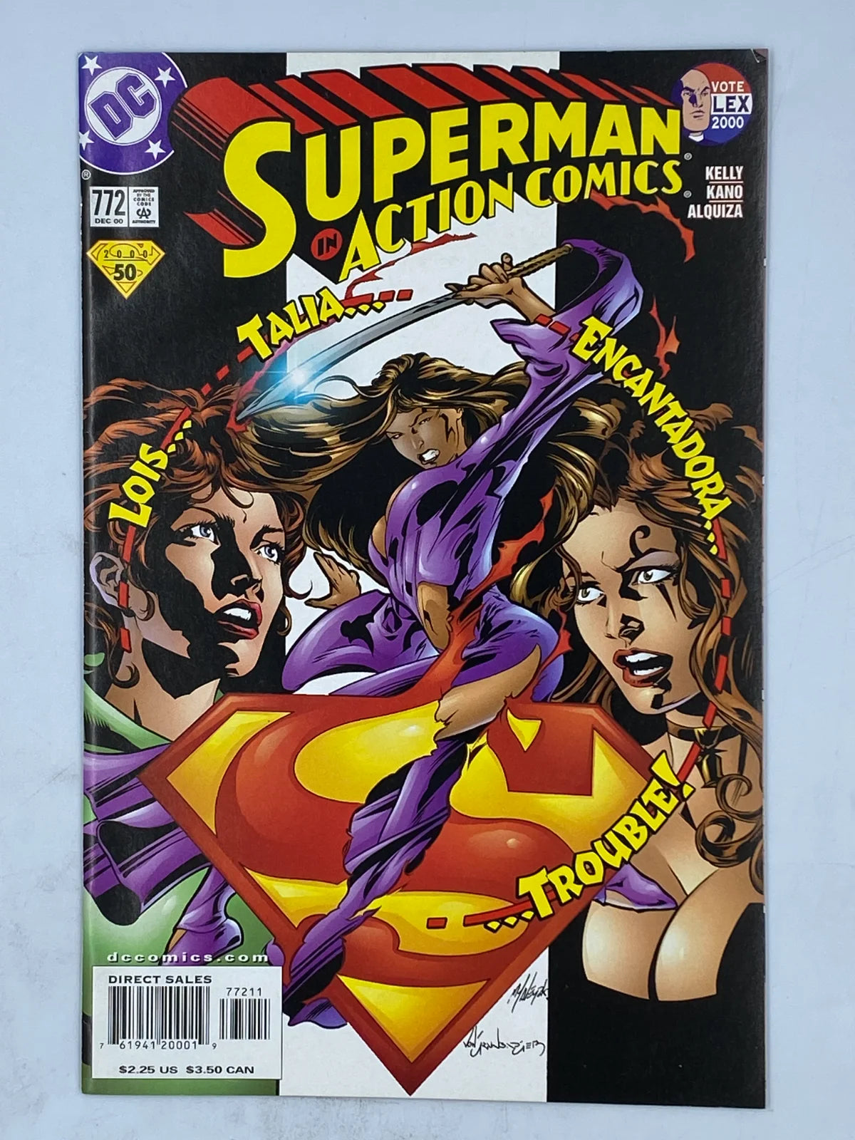 Action Comics #772, published by DC Comics in December 2000( S\N 391 )