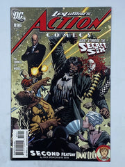 Action Comics #896, published by DC Comics with a cover date of February 2011( S\N 392 )