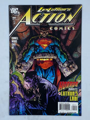 Action Comics #891, published by DC Comics in September 2010( S\N 393 )