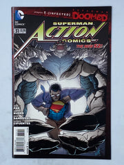 Action Comics #31 from DC Comics' The New 52 era, published in July 2014.( S\N 394 )