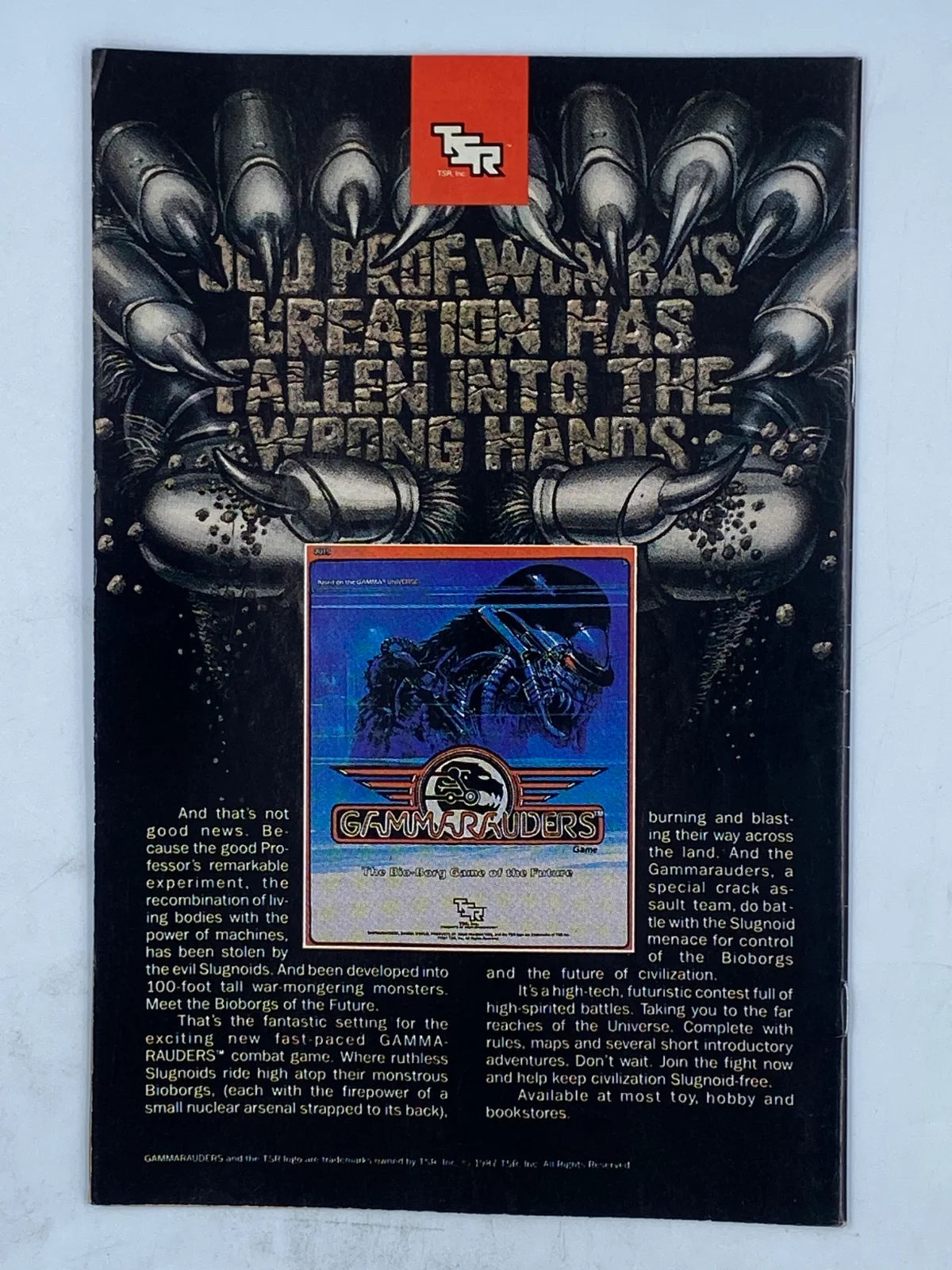 Action Comics #595 published by DC Comics in December 1987.( S\N 395 )