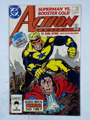 Action Comics #594, published by DC Comics in November 1987.( S\N 396 )