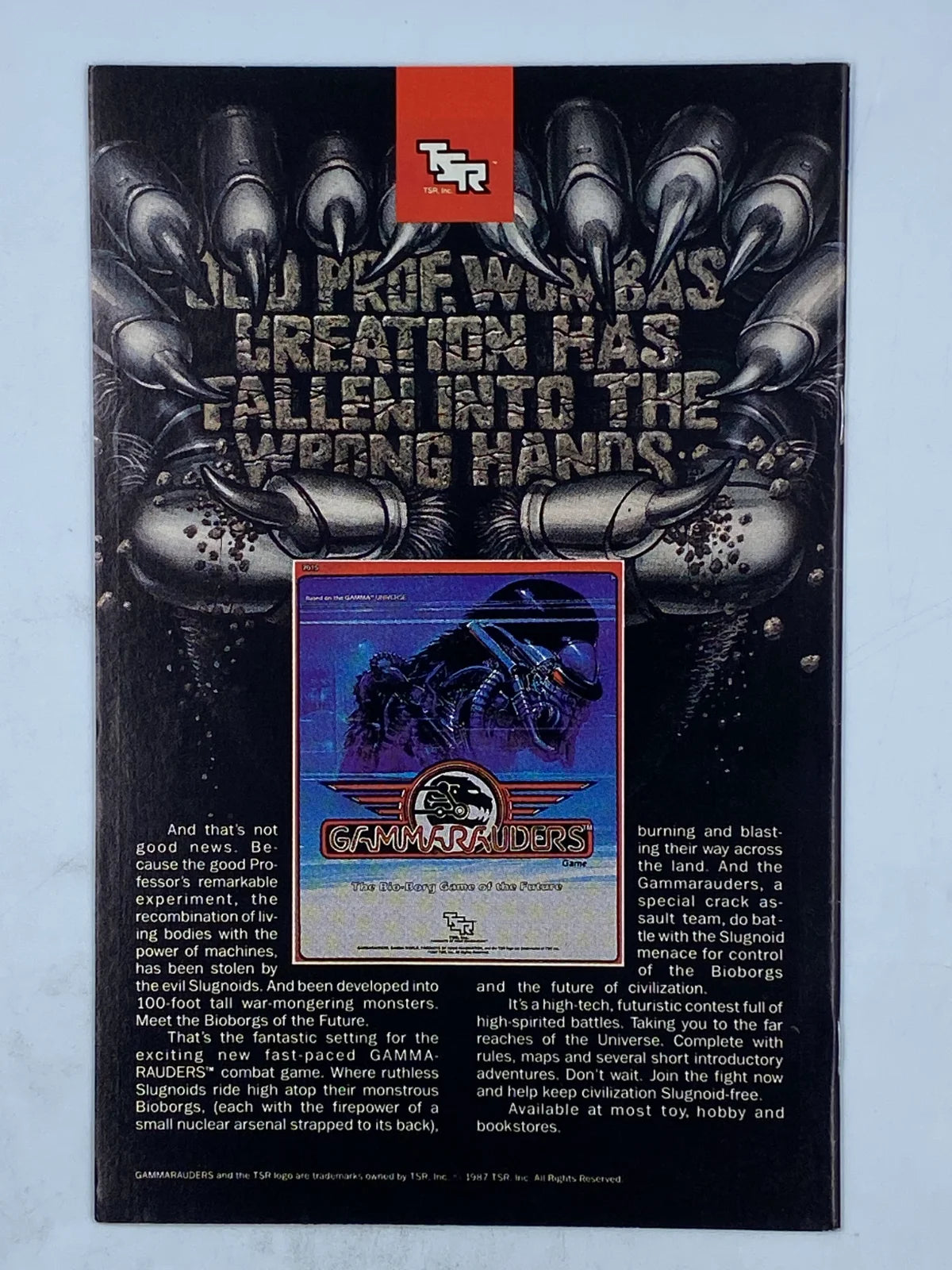 Action Comics #594, published by DC Comics in November 1987.( S\N 396 )