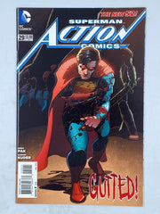 Action Comics #29 from DC Comics' The New 52 era, published in May 2014( S\N 399 )