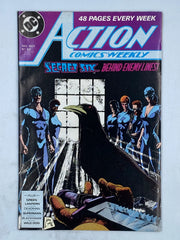 Action Comics Weekly #607, published by DC Comics in July 1988 with a cover illustrated by Steve Lightle( S\N 400 )