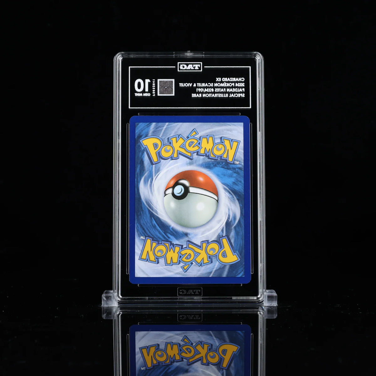 Charizard ex 234/091 (Paldean Fates) — TAG 10