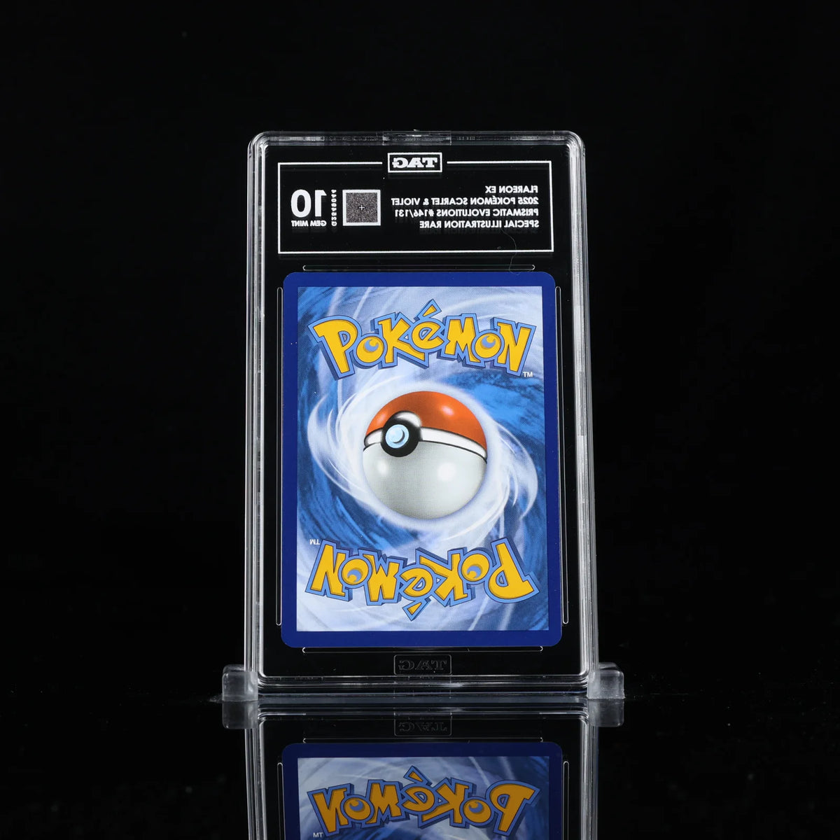 Flareon ex 146/131 (Prismatic Evolutions) — TAG 10