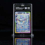Vaporeon ex 149/131 (Prismatic Evolutions) — TAG 10
