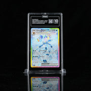 Glaceon ex 150/131 (Prismatic Evolutions) — TAG 10